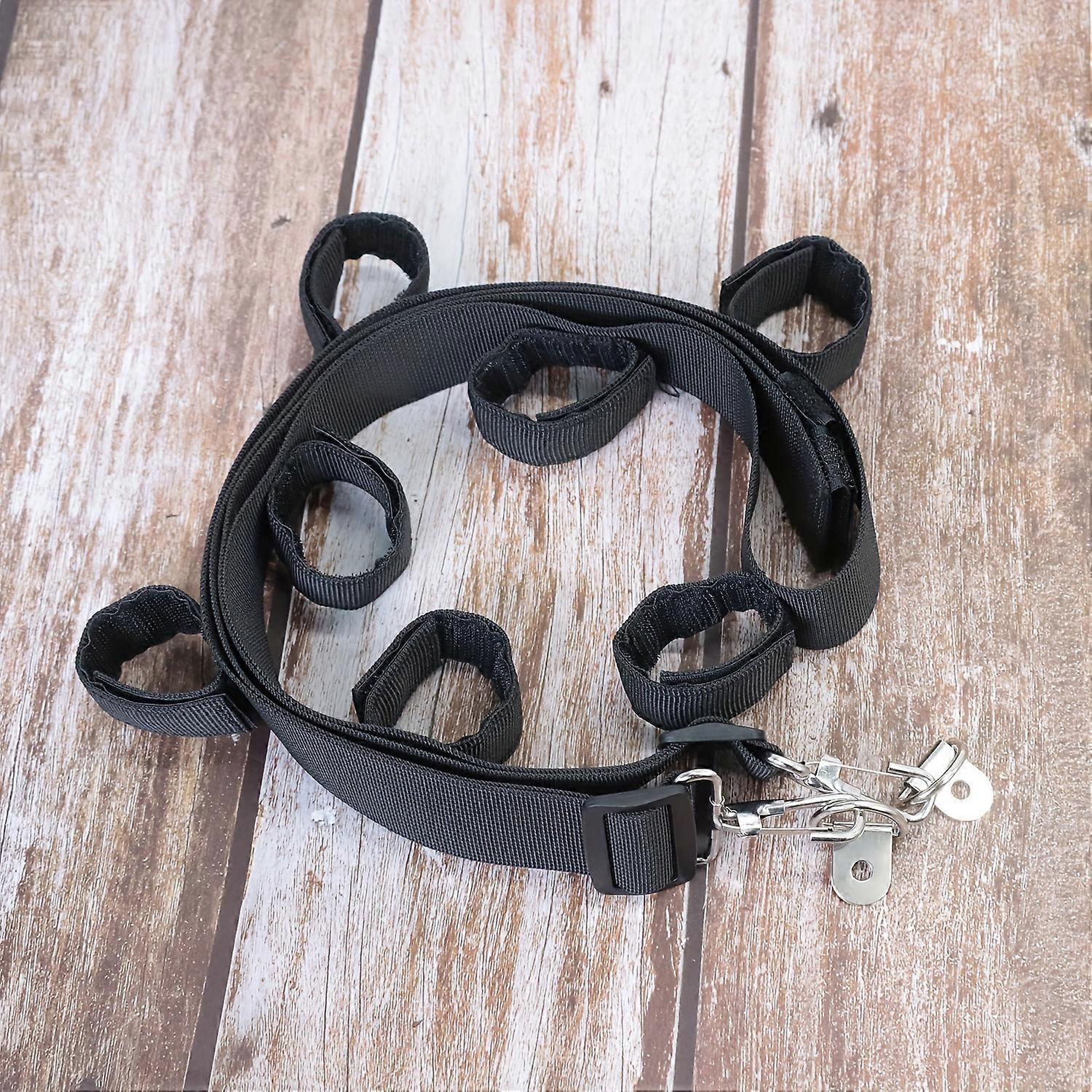 Car Fishing Rod Holder - Adjustable Straps for Secure Mounting - Suitable for Most Vehicles - Made of Durable PA Material