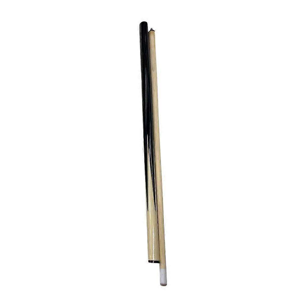 530g American White Wood Pool Cue Billiard House Bar Double Part Assemble Pool Cue Sticks for Practice Professional Use