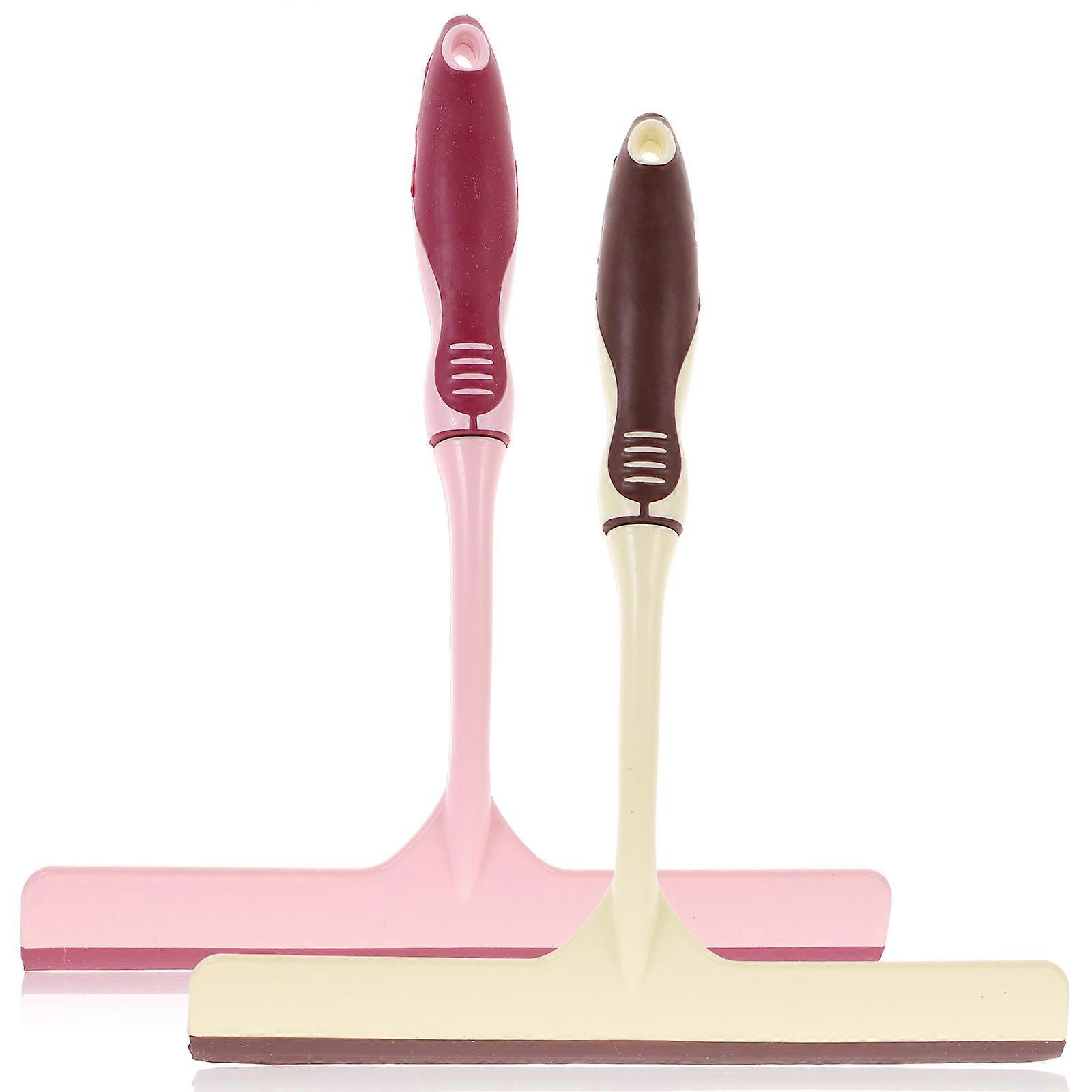 2 PCS Car Squeegee Car Scrapper Automotive Window Squeegee Glass Scraper Ceramic Tile