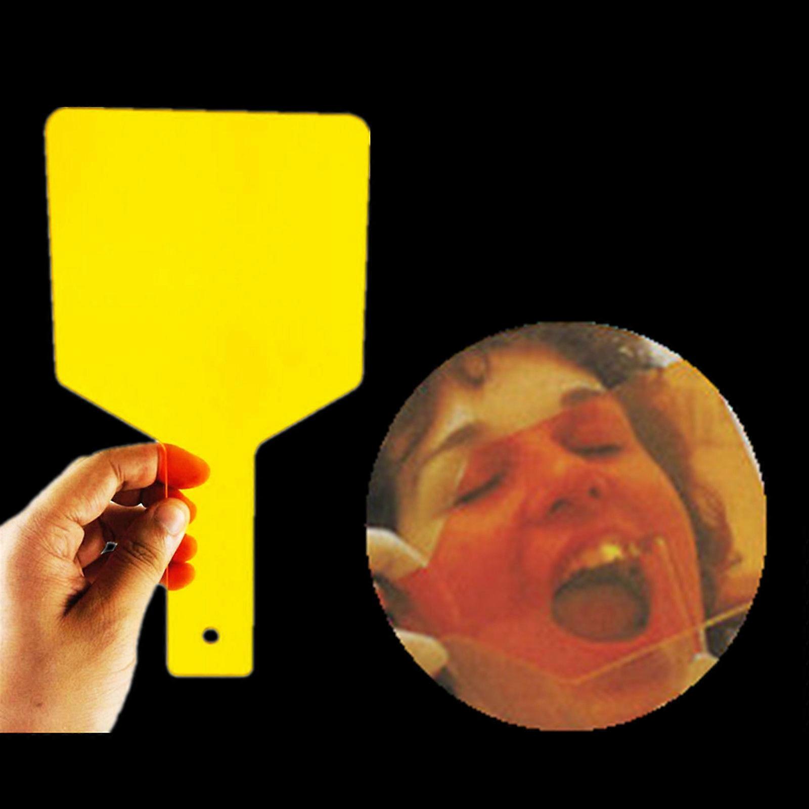 1 piece Dental Clinic Light Hand Shield Plate Board for Curing Light NEW