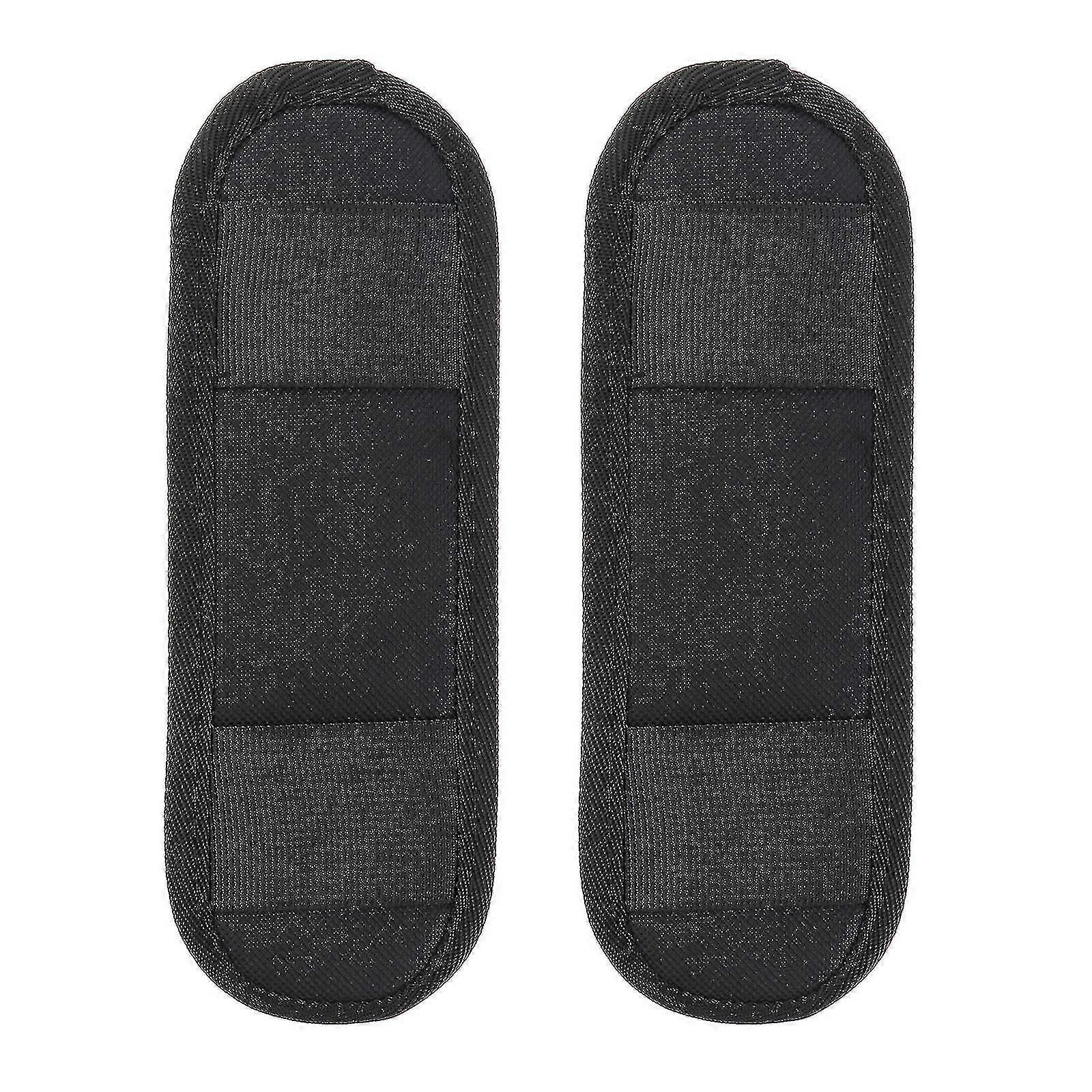 2pcs交換ショルダーパッドバックパックストラップパッド取り外し可能なシックエンド快適なバイオリンギターショルダークッション - Plemdea