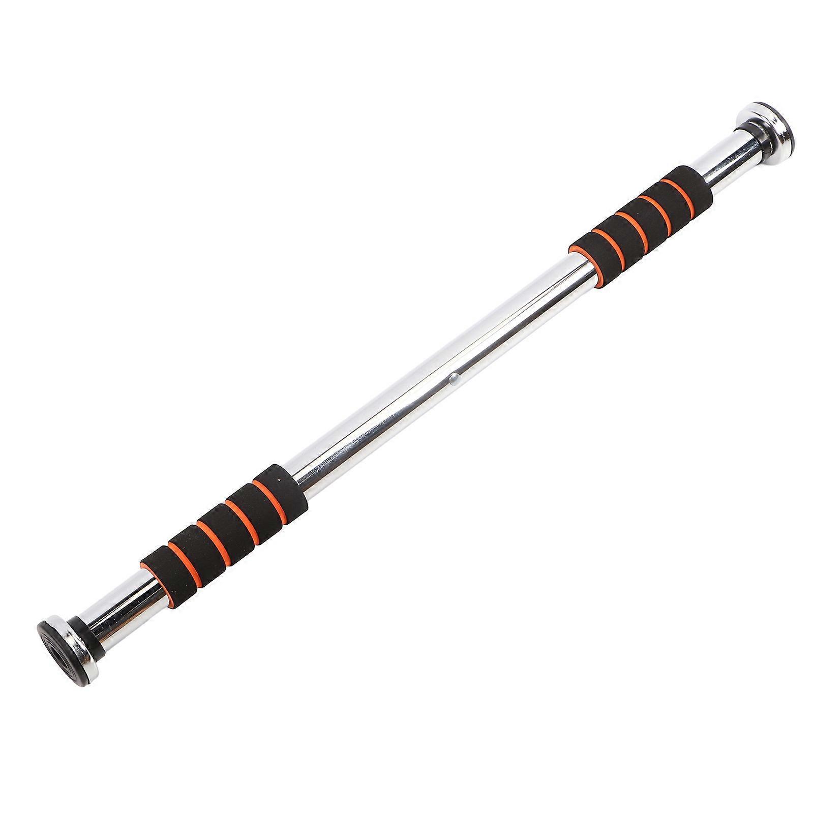 Kapı Pull Up Bar Ağır Hizmet Tipi Ayarlanabilir Çene Yukarı Bar Konfor Sapları Ile Punch Ücretsiz Yetişkin Fitness Egzersizi 62100cm