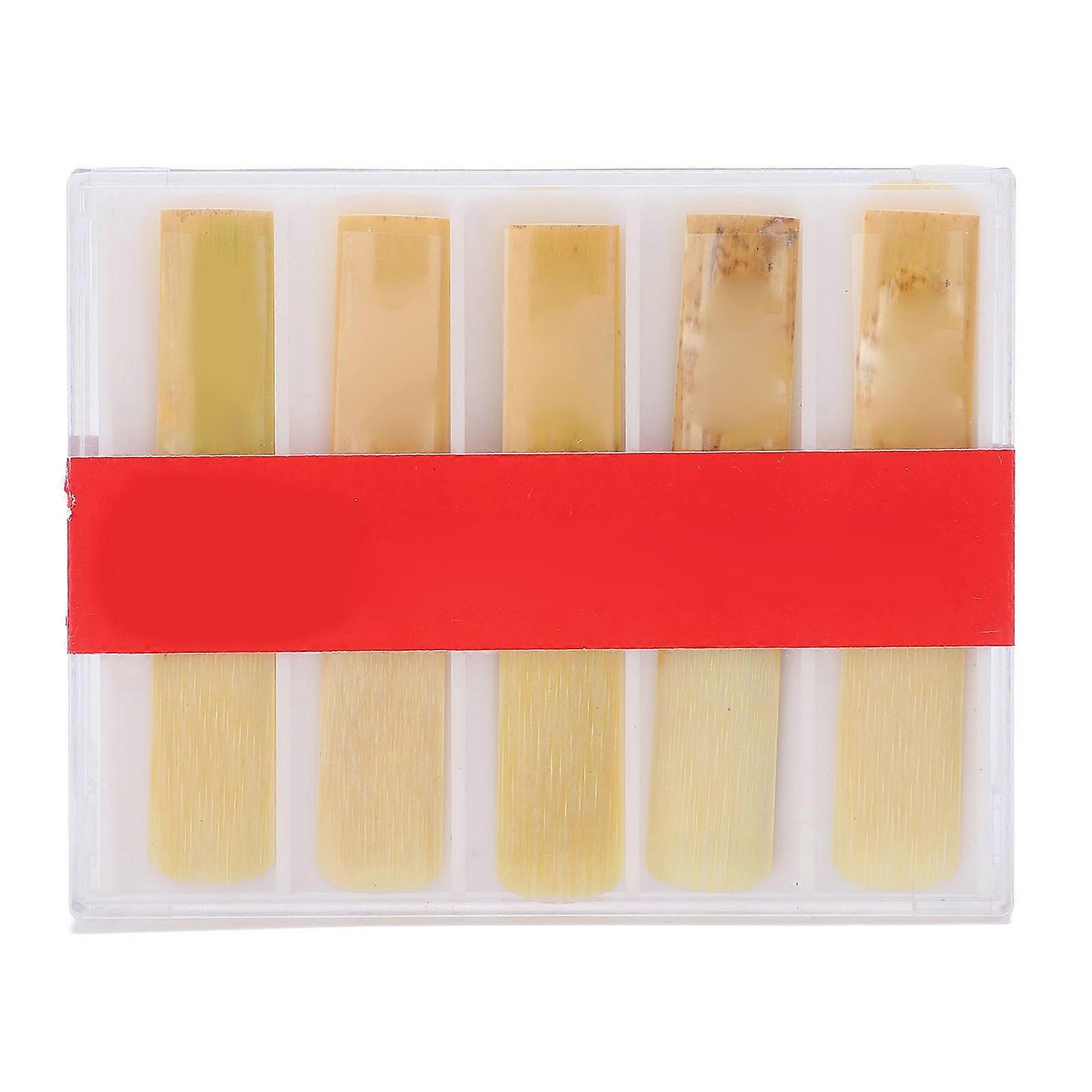 10pcs 3.0 Clarinet Reed Wood Colour B Flat Traditional Reeds Musical Instrument Accessories