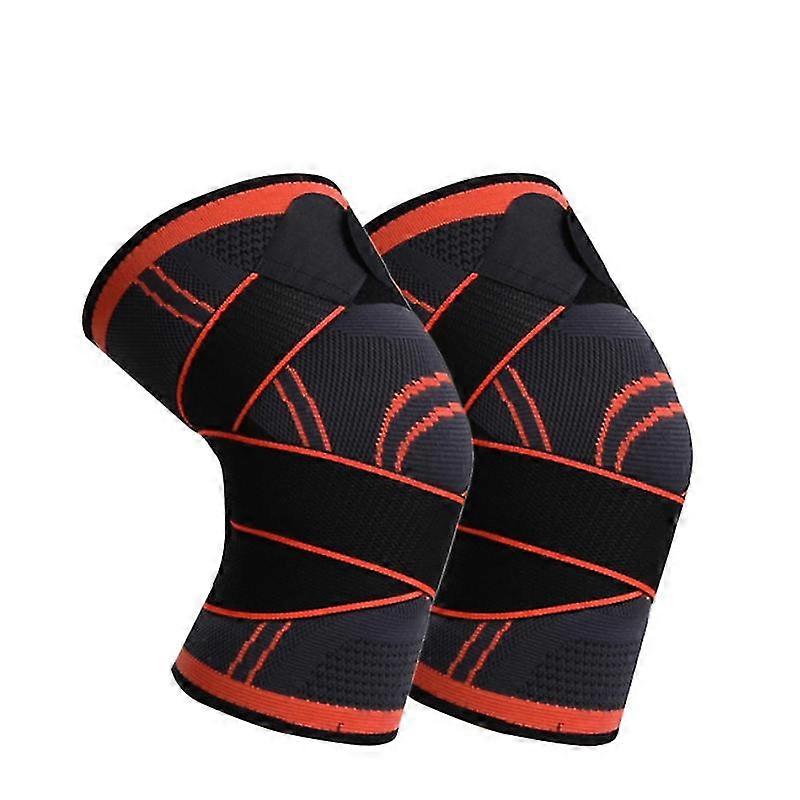 GYFDYM 1זוג ספורט גברים דחיסה סד ברך רפידות תמיכה אלסטיות כריות ברכיים ציוד כושר כדורעף כדורסל רכיבה על אופניים