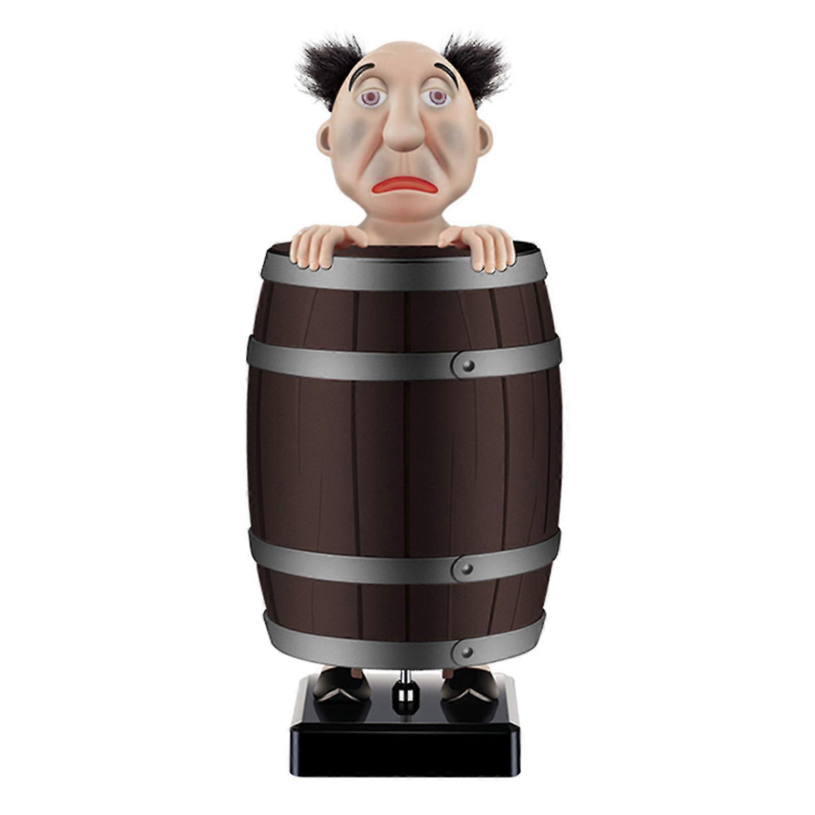 Zigarettenspender Automatische Zigarettenhülle BoxHolzfass Zigarette