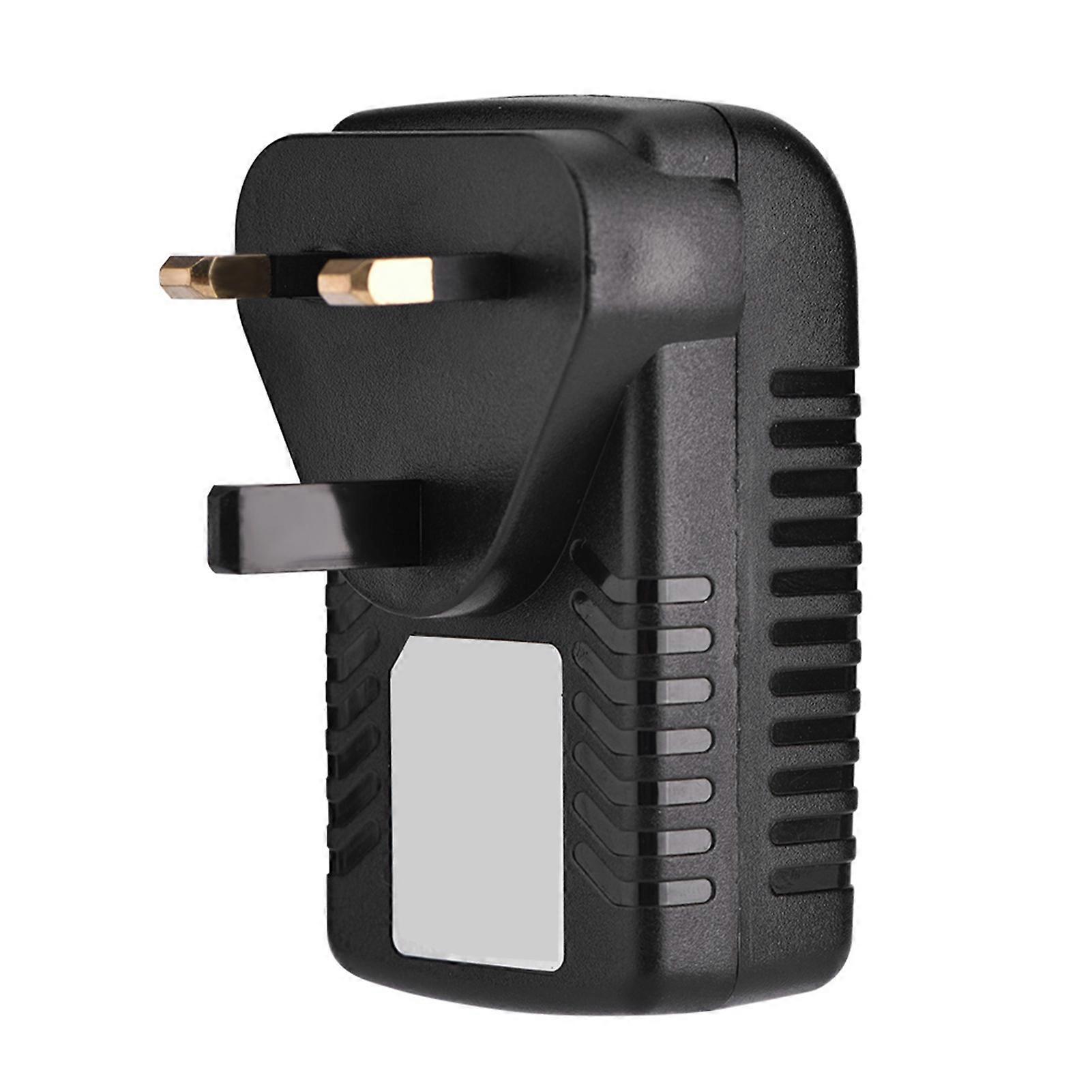 48 V 0,5 A Wand-POE-Injektor-Ethernet-Adapter-IP-Telefon/Kamera-Netzteil UK-Stecker