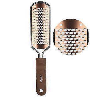 Foot Stainless Steel Callus File for Callus Remover Strong Callus Dead Skin Foot Scraper