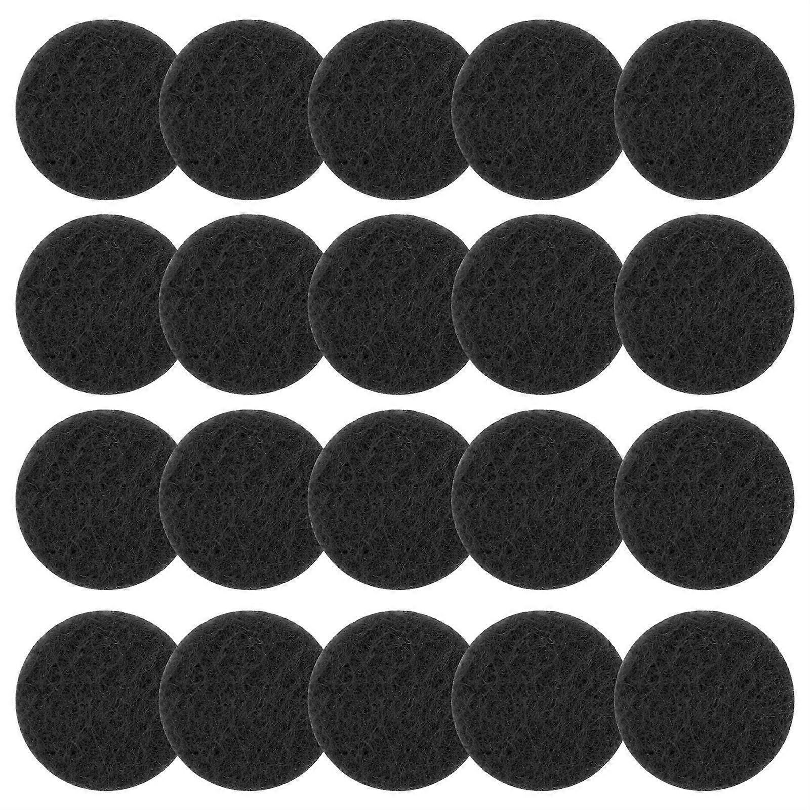 100pcs Cotton Refill Pads Aroma Diffuser Pad Essential Oil Diffuser Pad