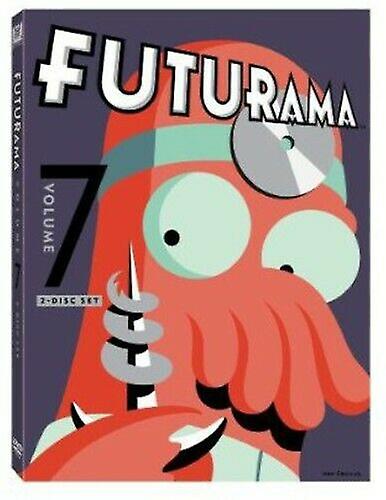 Futurama Volume 7 [DVD] [2012] [Region DVD