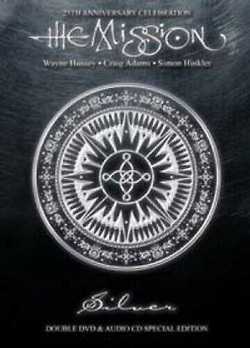 MISSION THE Silver (2dvdcd) CD - Region 2
