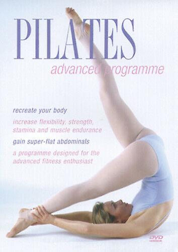 Pilates İleri Program DVD (2004) Allan Menezes sertifika E - Bölge 2