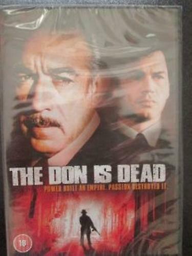 The Don Is Dead (1973) DVD - Region 2