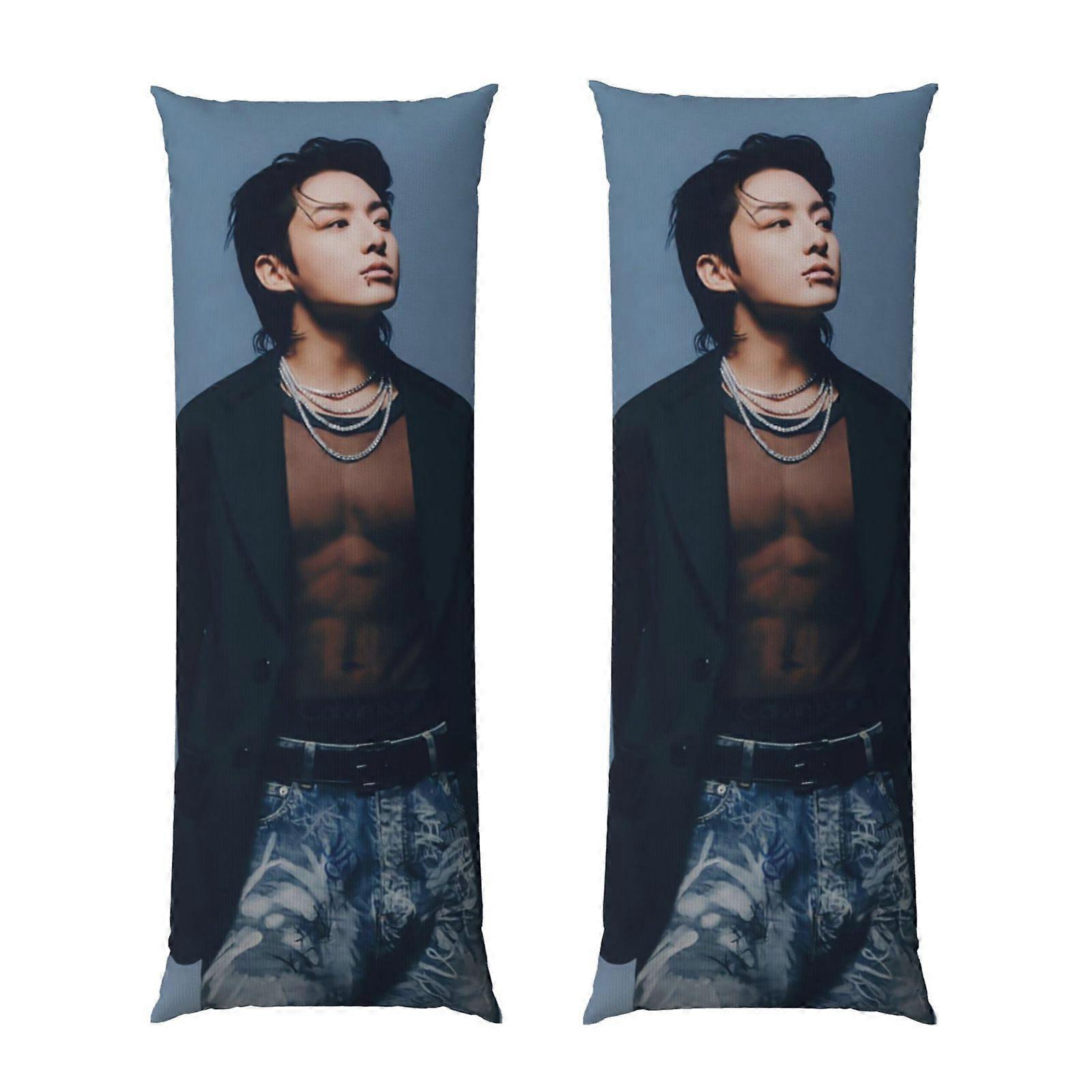 BTS Jung Kook (11) Body Pillow Case BTS Jung Kook (11) Full Size Pillow Case-ML839
