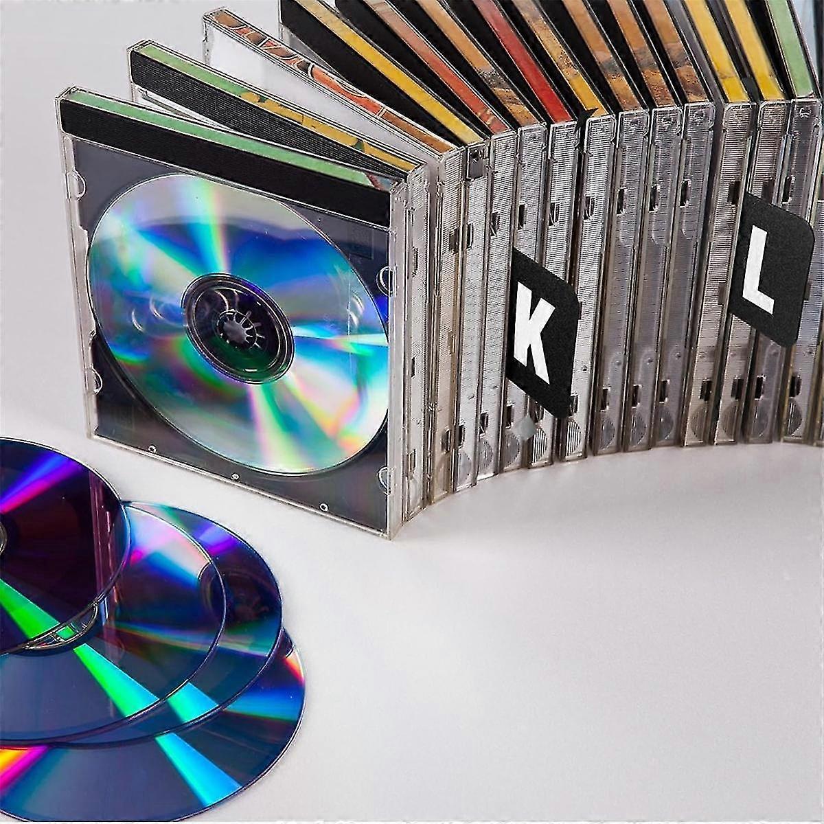26 Pcs Vinyl Record Dividers DVD Alphabetical Dividers A-Z Alphabetical ...
