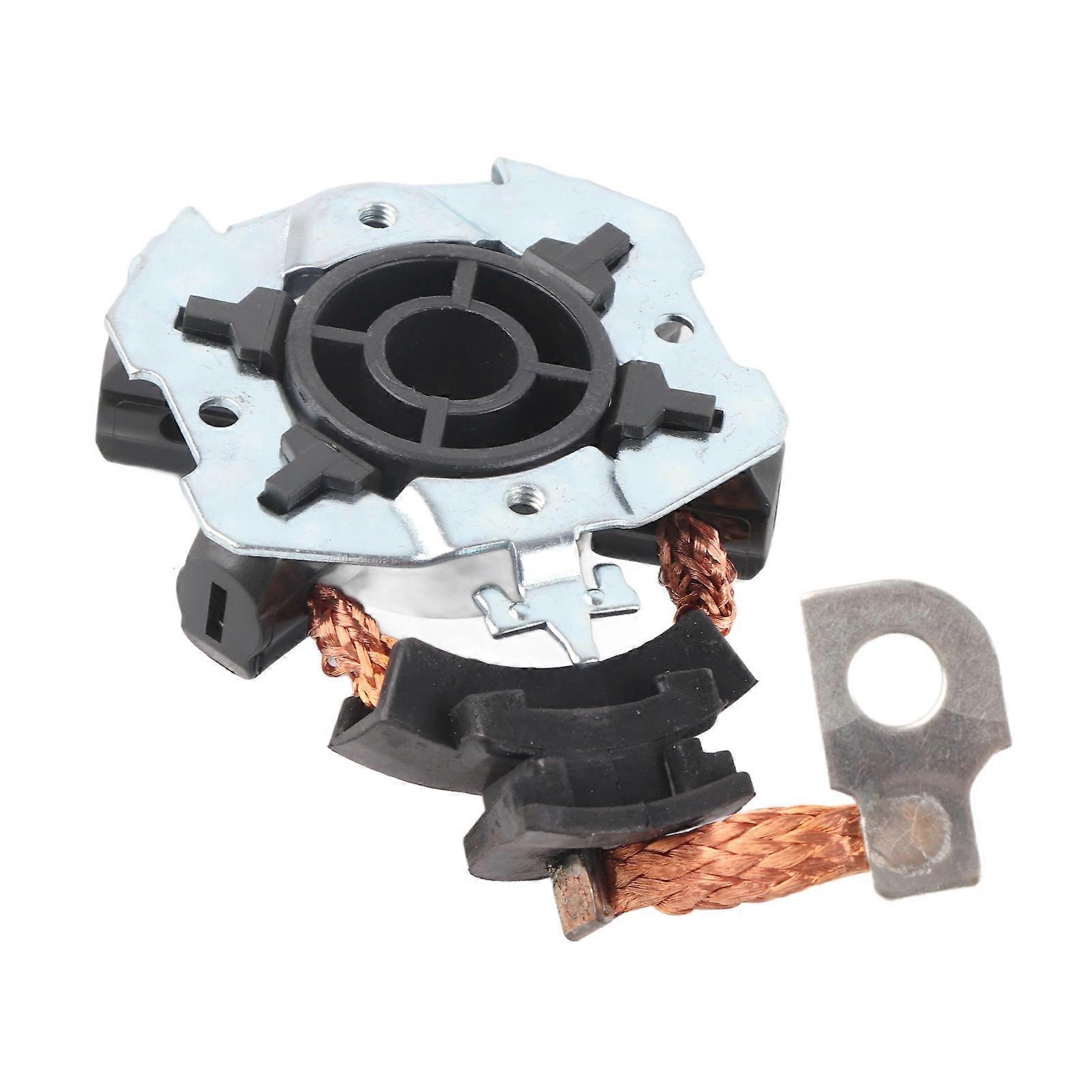 スターターカーボンブラシブラケットホルダースターターモーターアセンブリフィット A4LA8LQ5A6 Q7A6L20T2