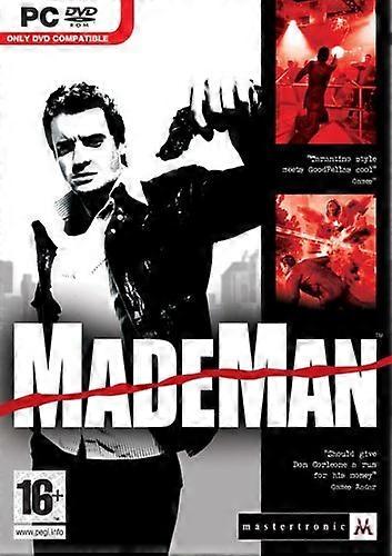 Made Man (PC DVD) [Windows] - Game - New & Sealed