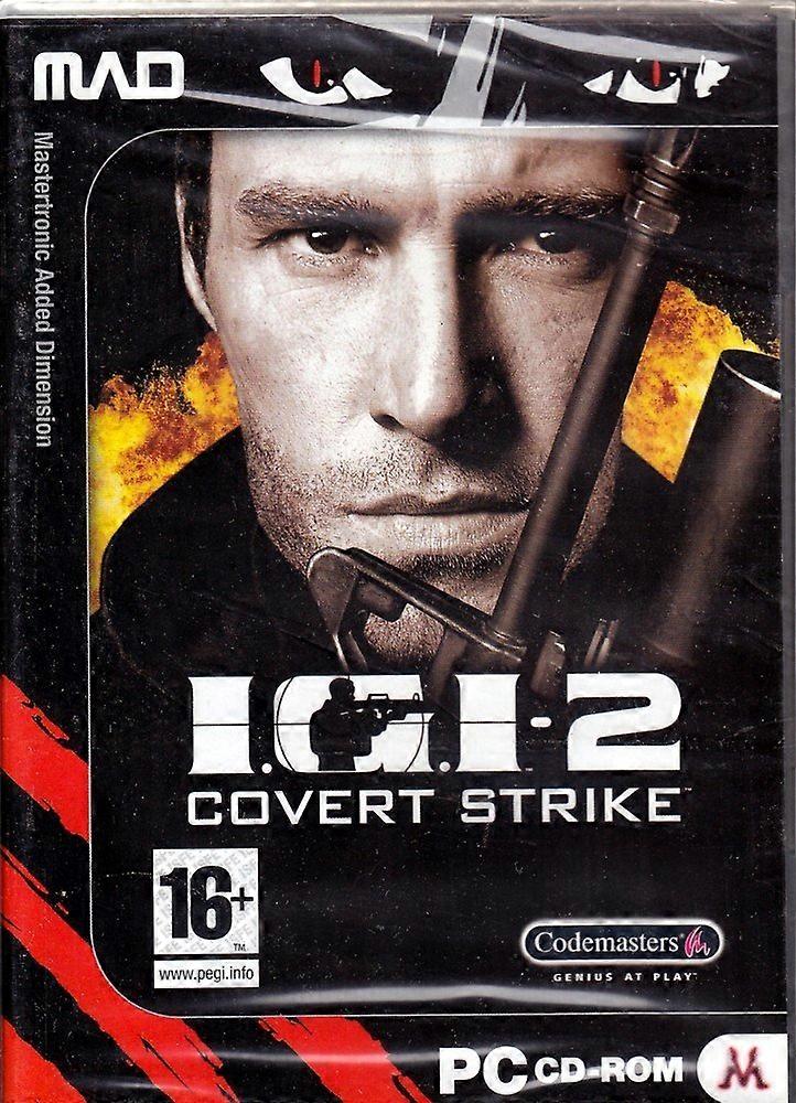 IGI 2 Covert Strike (PC CD) - New & Sealed