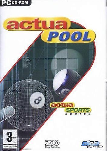 Actua Pool (PC CD) - New & Sealed