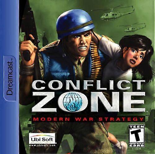 Conflict Zone Modern War Strategy (Dreamcast) - Dreamcast - PAL - New & Sealed
