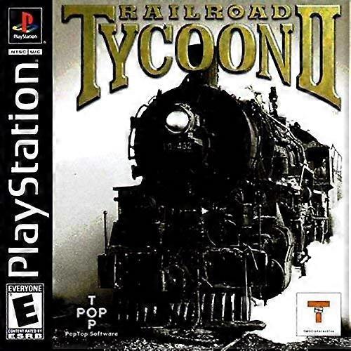 Railroad Tycoon 2  Game -  - PAL - New & Sealed