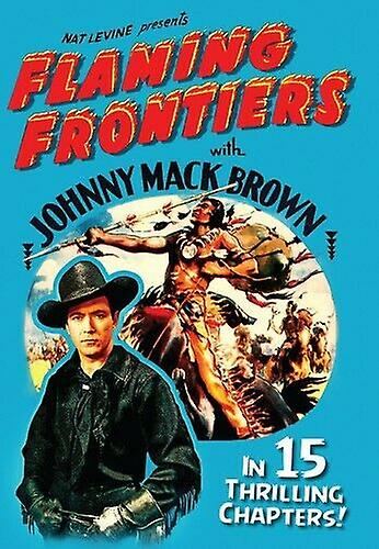 Flaming Frontiers (DVD 1938)YENİ - Bölge 2