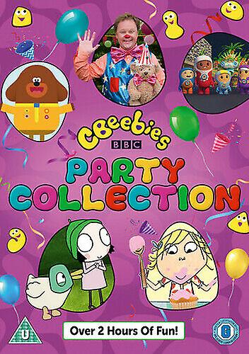 CBeebies Party Collection DVD (2018) cert U NEW - Region 2