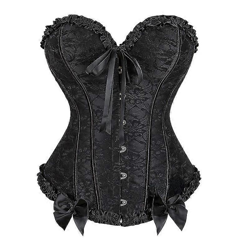 Women's Shapewear Strapless Push Up Bust Sculpting Corset Bodysuit Shapewear