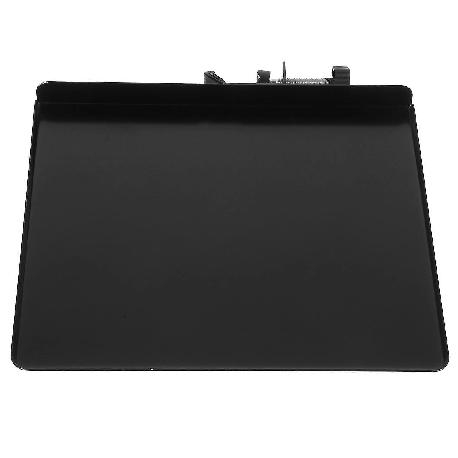 Sound Card Tray Metal Shelf Bracket Clip On Microphone Stand Broadcast Shelf