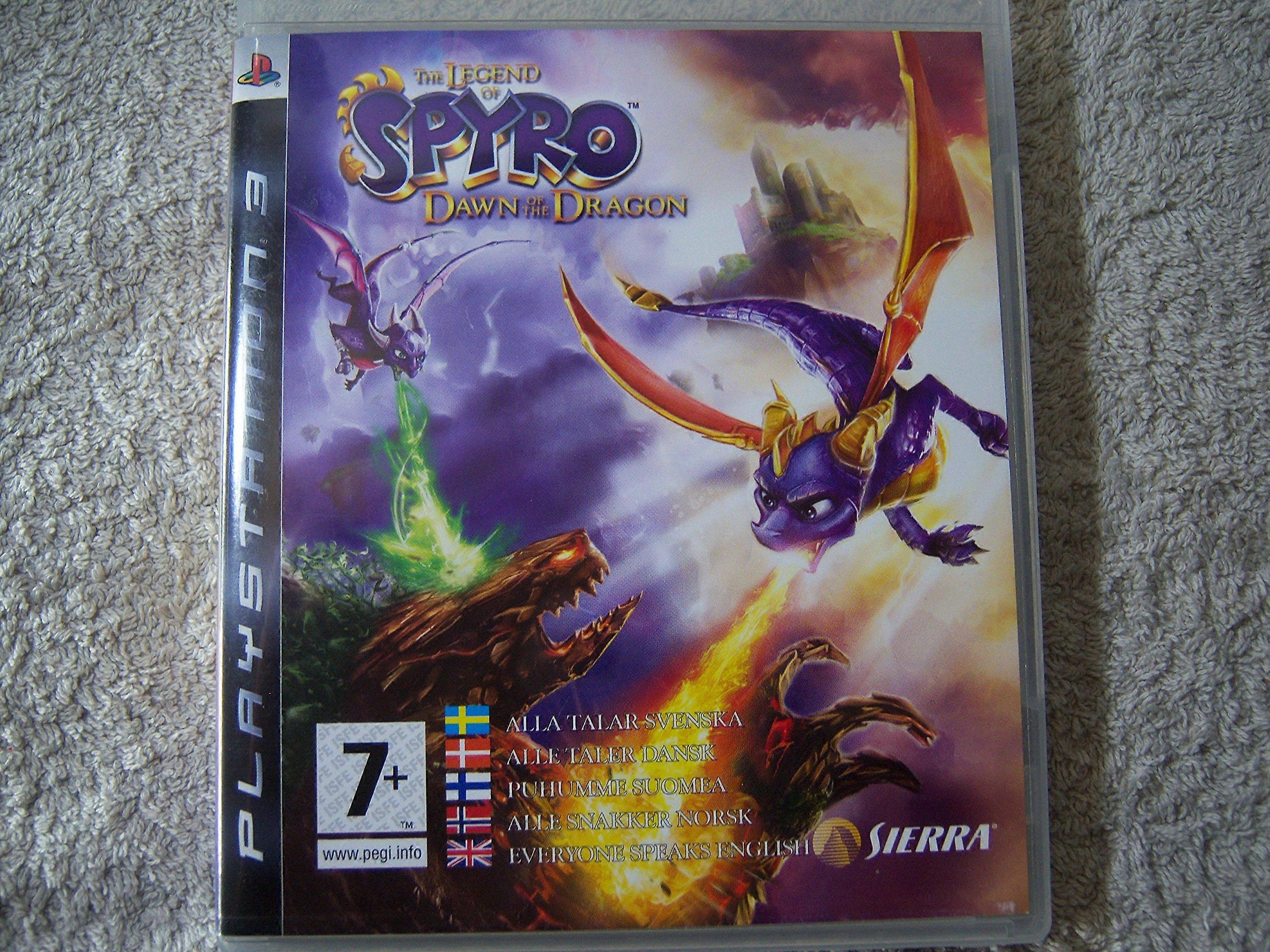 The Legend of Spyro Dawn of the Dragon (PS3) - New & Sealed
