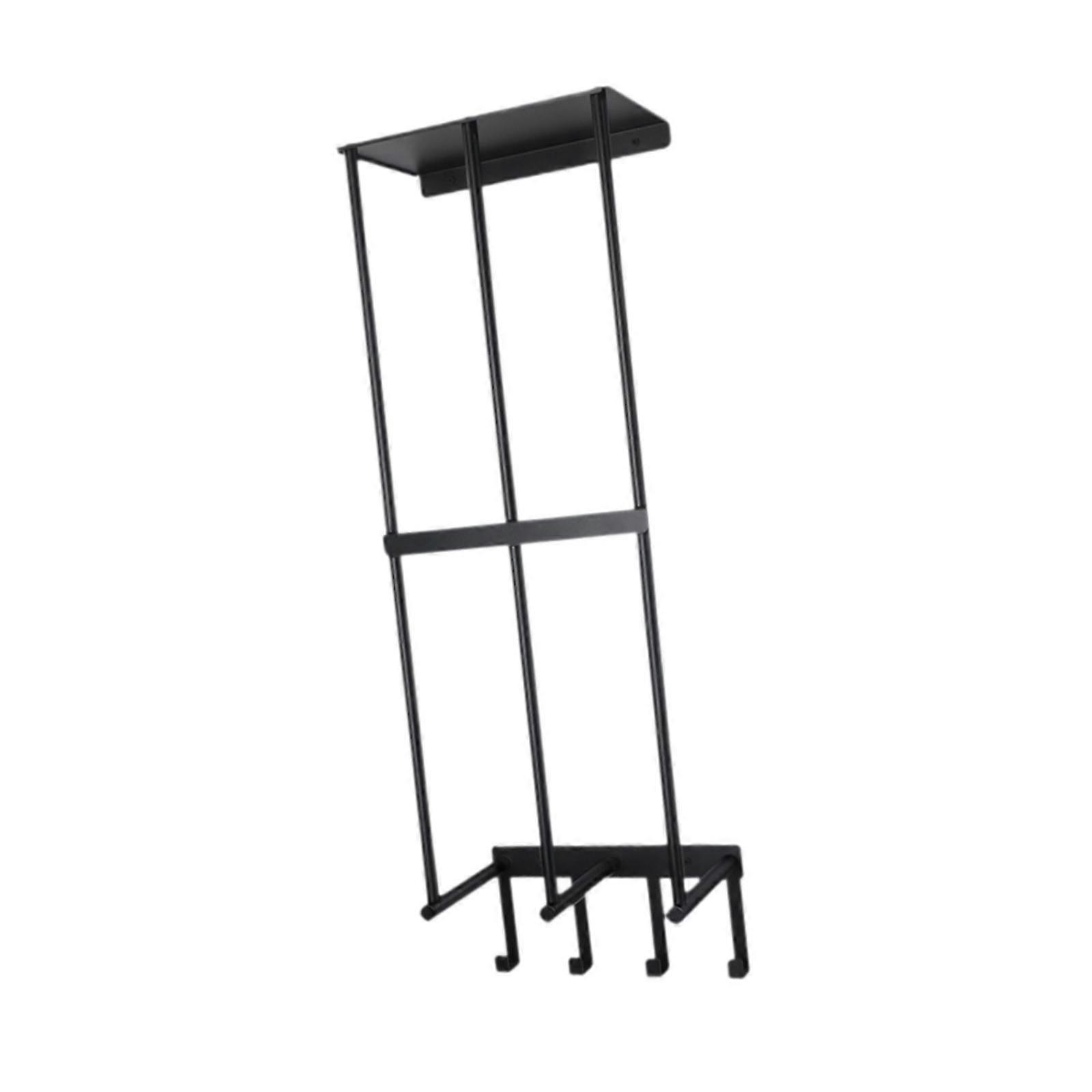 Bath Towel Holder Multifunction Wall Towel Rack for Garage Hotel Pool Towels