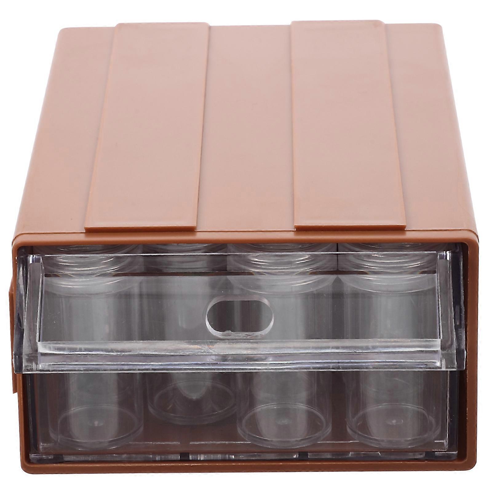 1 Set Drawer Style Diamonds Art Painting Box Diamonds Storage Container Beads Box