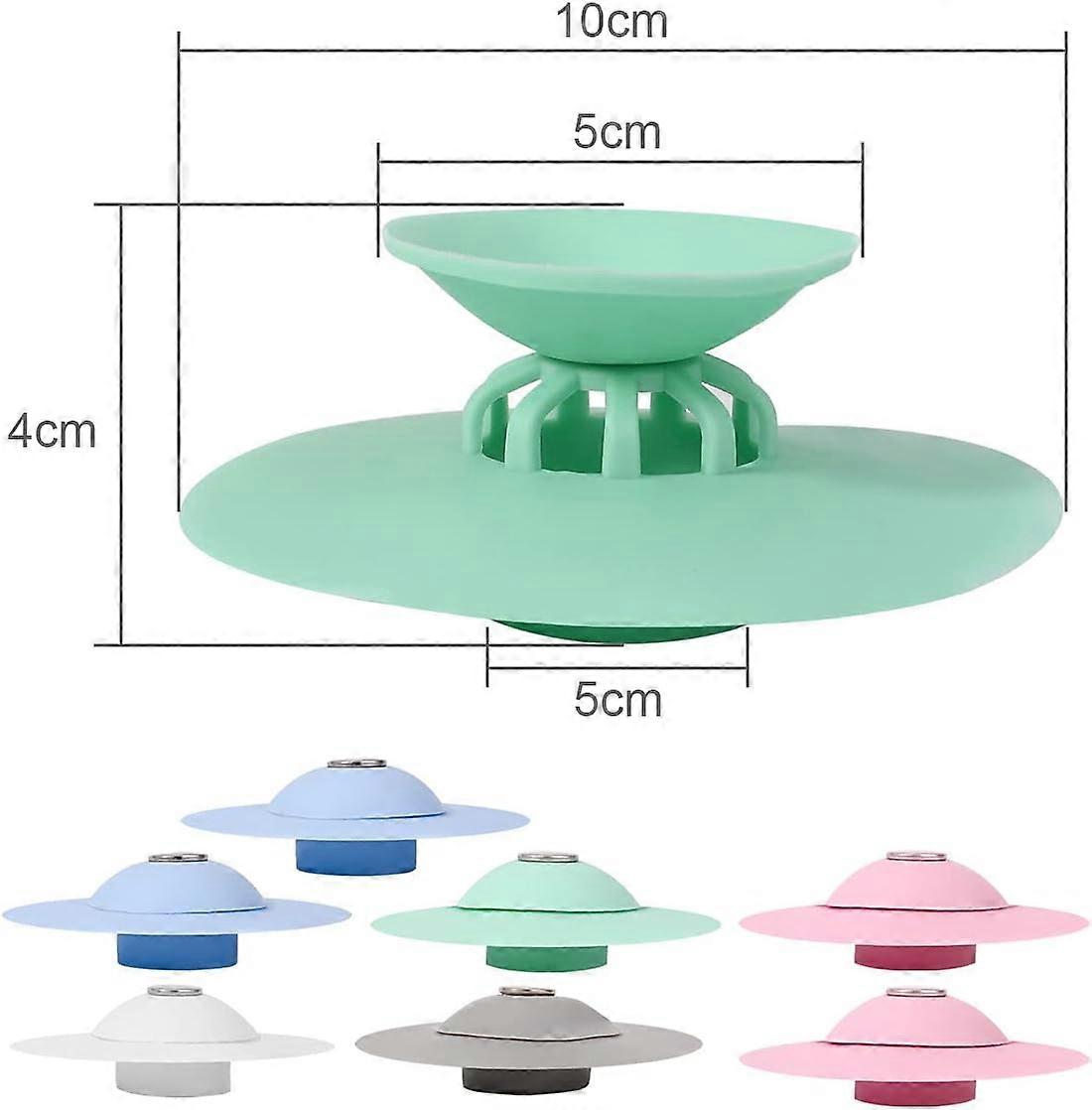 Fengyang 2 Pcs Bonde de Lavabo Pop-Up, Bouchon de Vidange, Flitre de Vidange Anti-Bloqué Bouchon Fengyang 2 Pcs Bonde de Lavabo Pop-Up, Bouchon de Vidange, Flitre de Vidange Anti-Bloqué Bouchon