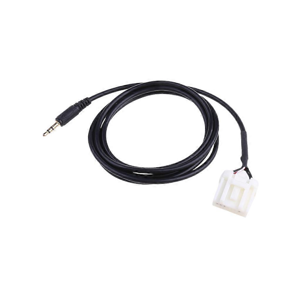 Car Player Audio Input Cord Adaptor for Mazda 2 3 5 6 3.5mm Jack AUX Connector