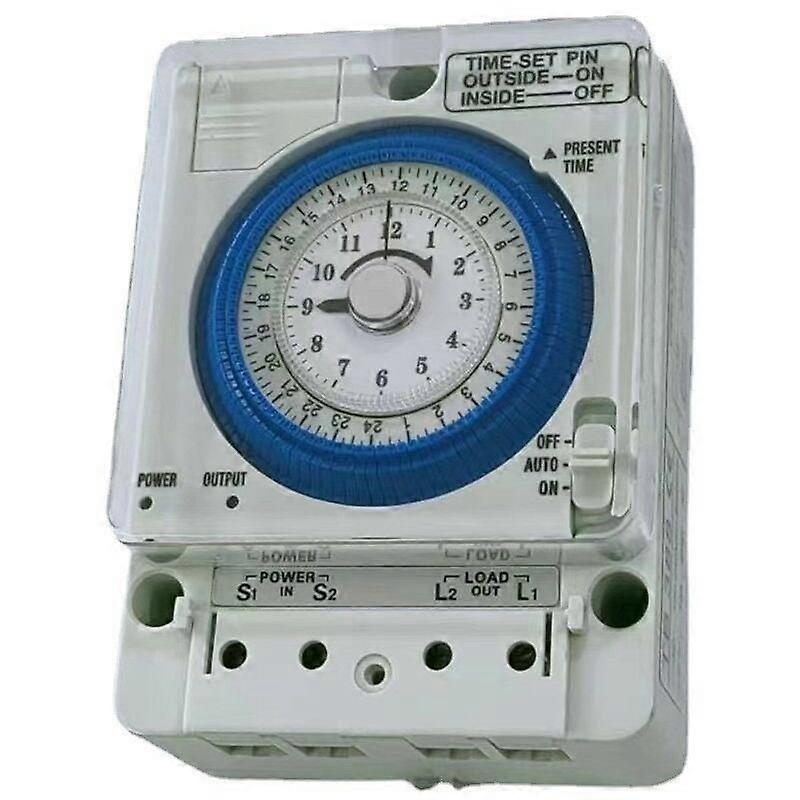 Analog Daily Clock Mechanical Timer Switch Time Switch