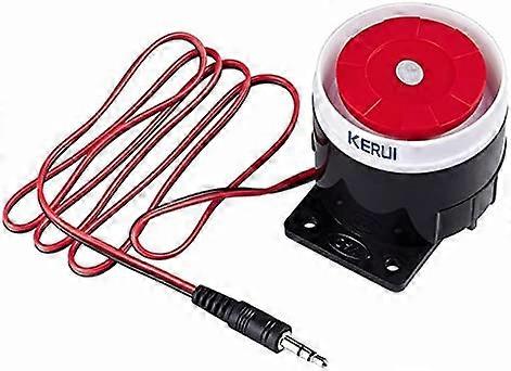 New Mini Wired Siren For Gsm/Wifi Home Security Alarm System 90 Db Alarm Siren Accessories - 90Db Wired Siren Horn Speaker For Gsm Security Alarm Syst