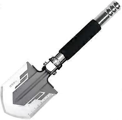 Militär bärbar hopfällbar spade, spade camping