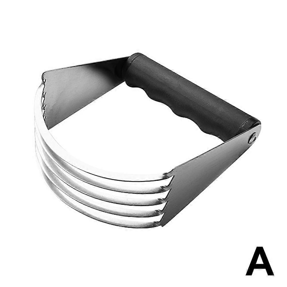 Pastry Blender, Professional Stainless Steel Dough Blender Scraper Chopper