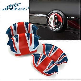 MINI JCW F54, F55, F60 - Véritable Brillant Carbone Fibre Siège Dos EUR