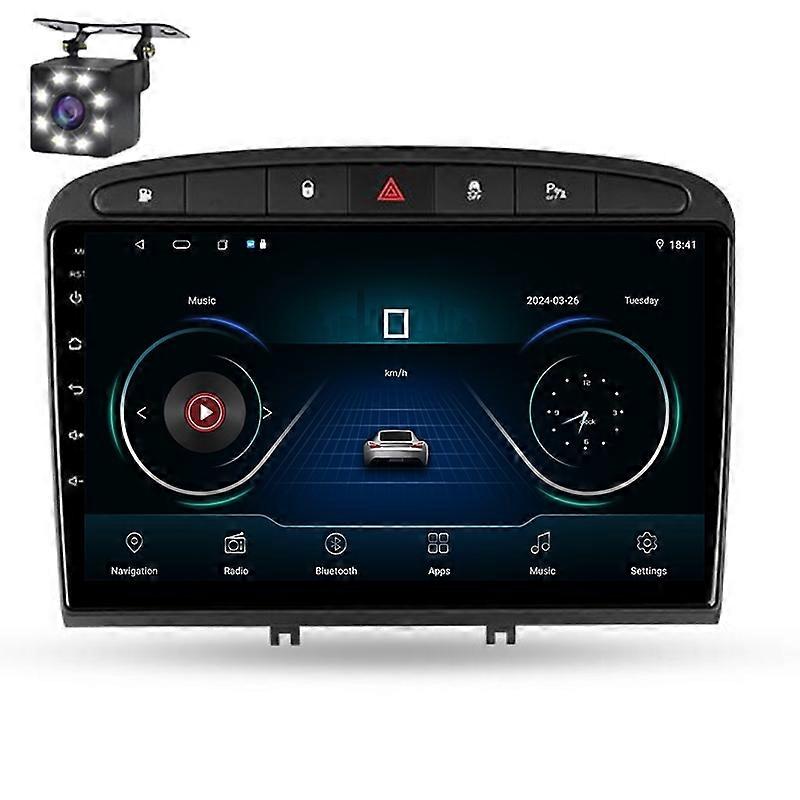 Car Radio Android For Peugeot 408 308 308SW Navigation GPS Screen Auto Stereo Wifi Multimedia Player