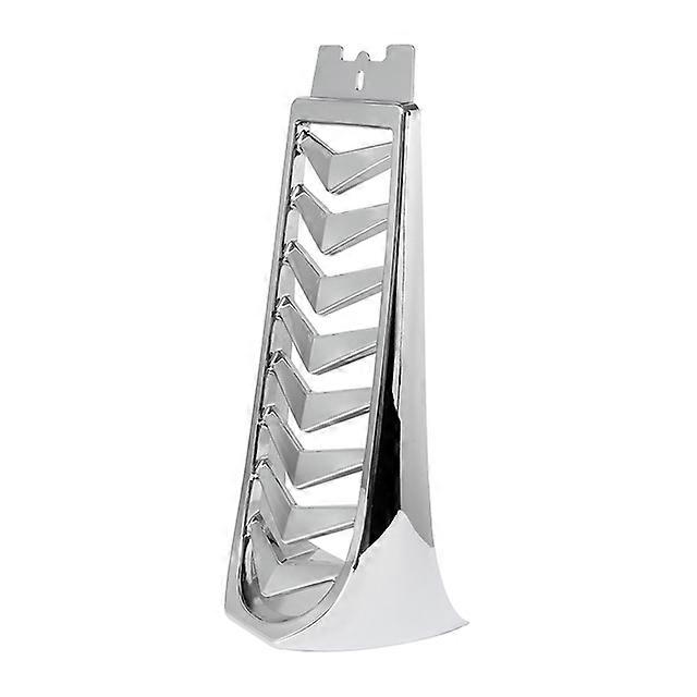 Motorcycle Black/ Chrome Front Lower Radiator Chin Fairing Spoiler Frame Cover For Harley Softail Fat Street Bob Breakout FXBR