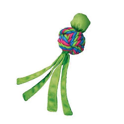 Kong KONG Wubba 编织扭结狗玩具,各装 1 个/小号