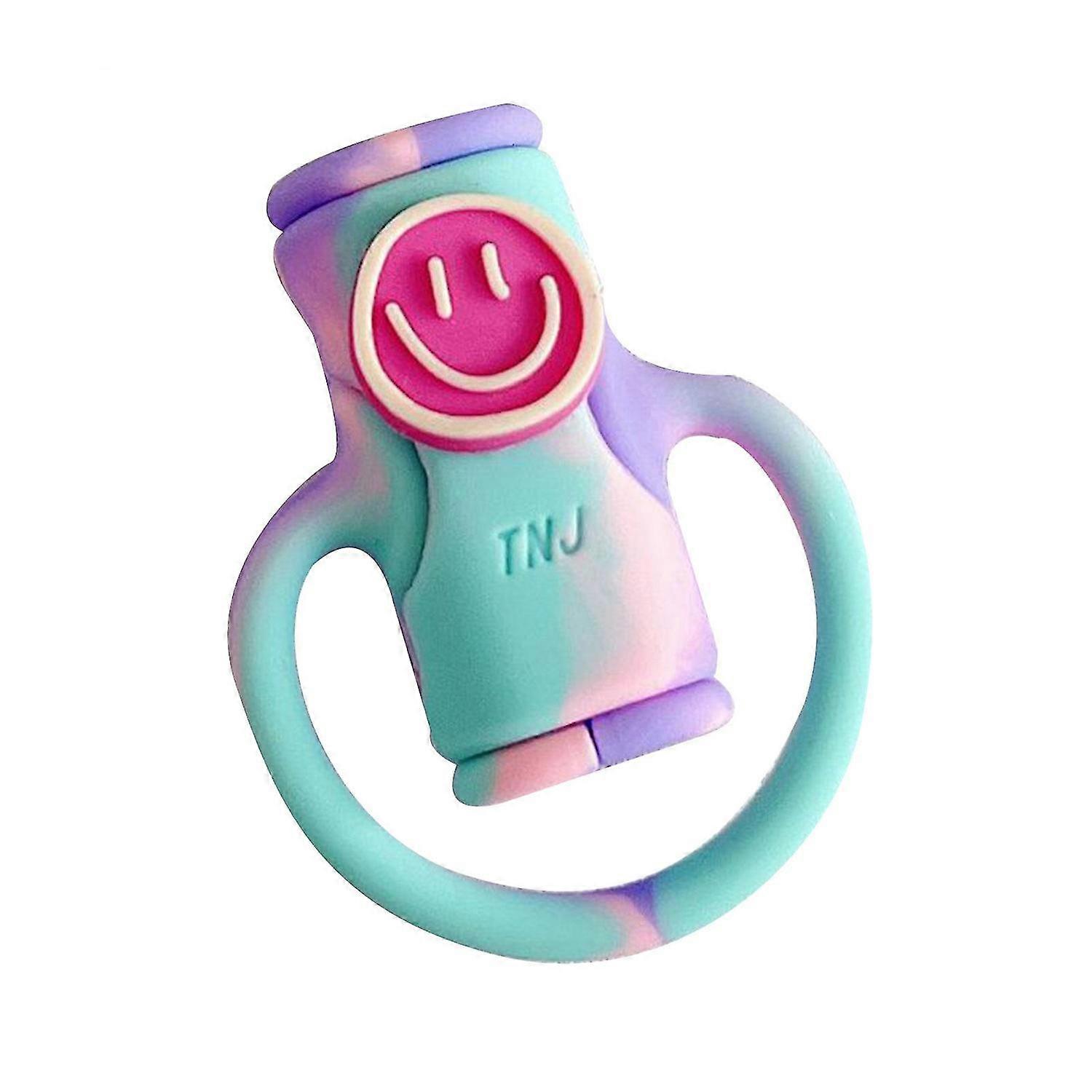 2 In 1 Data Cable Protector, Cute Silicone Winder, Charger Anti-break Tool
