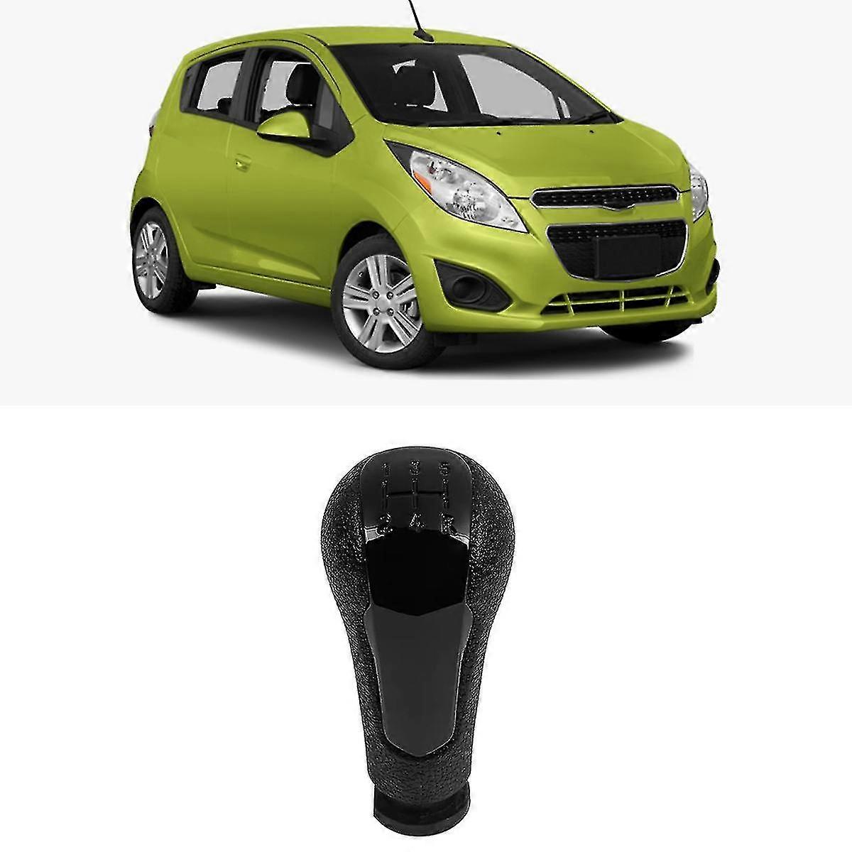 5 Speed Gear Shift Knob Lever Shifter Handle Stick For Spark 2011-2016 Bright Black