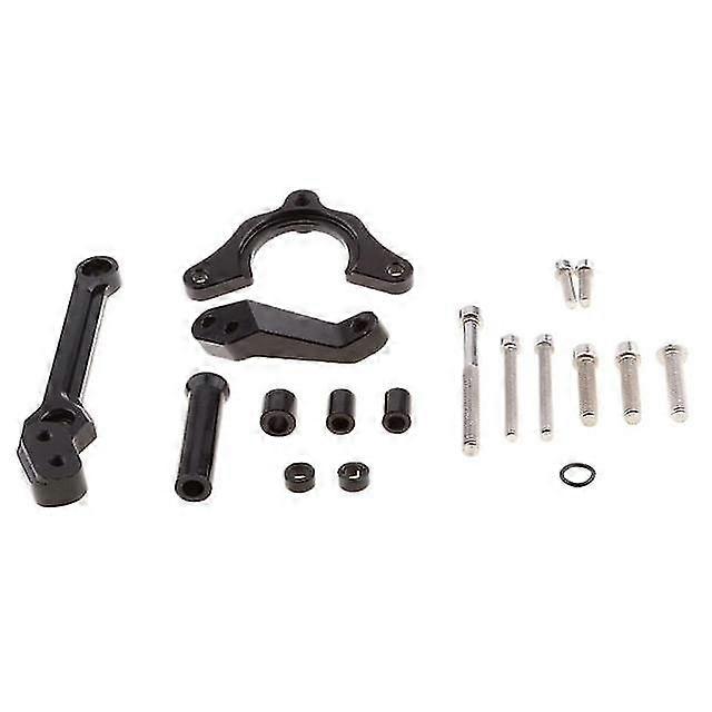 Motorbike cnc steering damper mounting kits brackets for z900 13-15