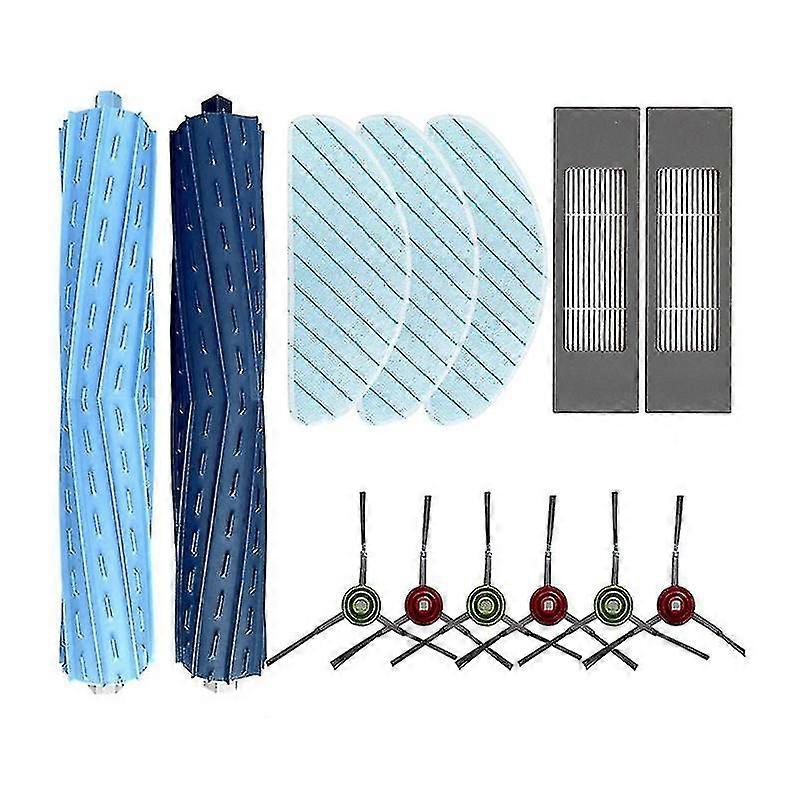 Side Brush Filter Mop Cloth For Ecovacs Deebot Ozmo T9 T9 Aivi Robot