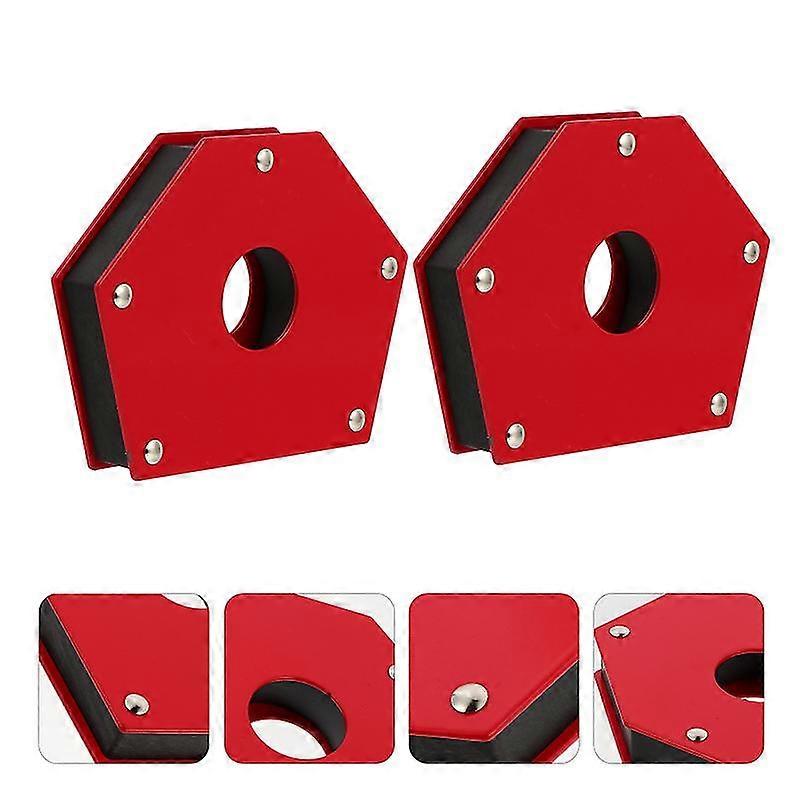 1pc 75lb Multi-Angle Welding Holder Magnetic Welding Fixator Welding Tool