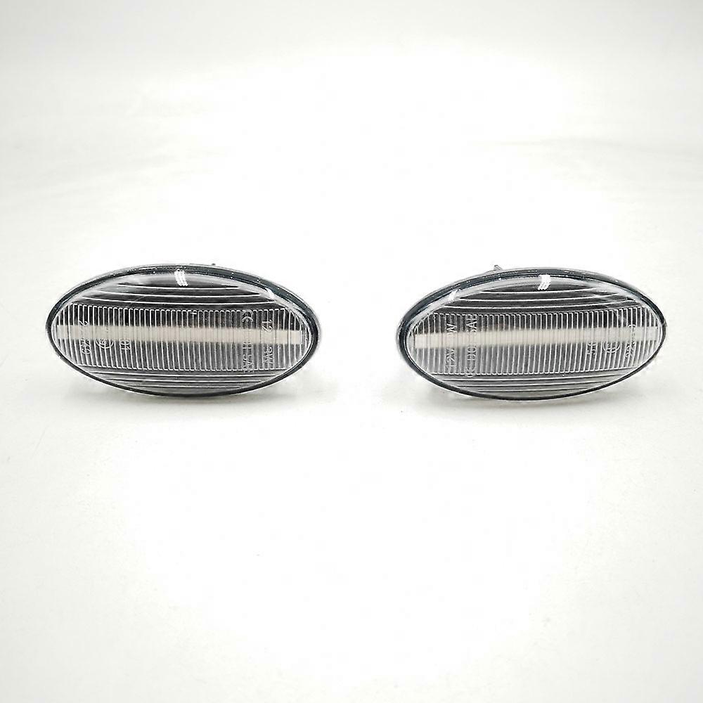 1 Set For Subaru Forester 2008 - 2019 Dynamic Led Side Marker Turn Signal indicator Repeater Light lamp