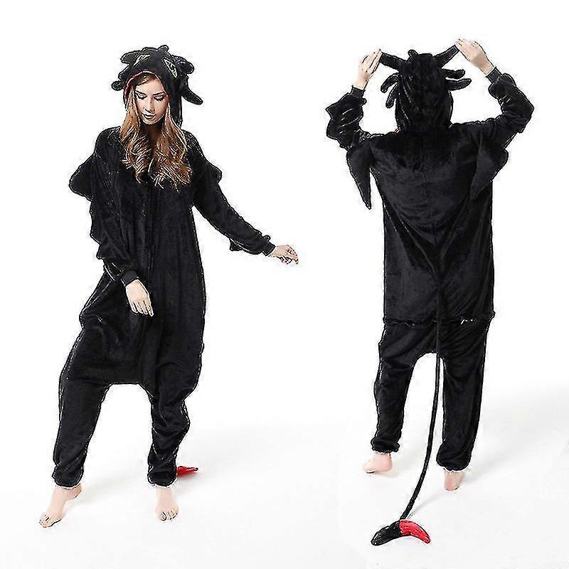 Combinaison Kigurumi Animaux Adultes - Pyjama Doux Unisexe Pour Halloween Et Cosplay - 8