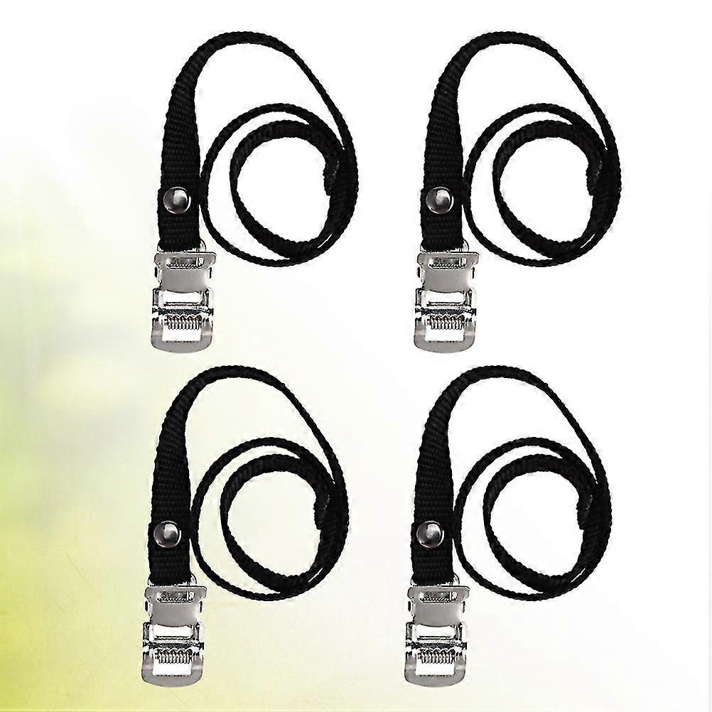 Cale-pieds Vélo Courroies Clips Fixation Pédales
