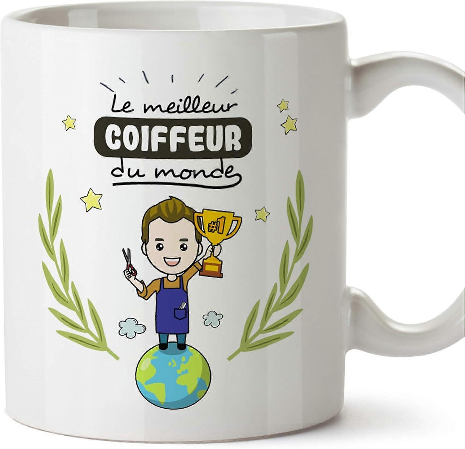 (Caneca em francês) Cabeleireiro 330 ml Design 480